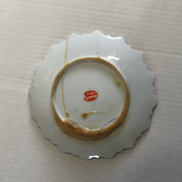 Like new condition collector plate President John F Kennedy wife white gold blue - Picture 5 of 8